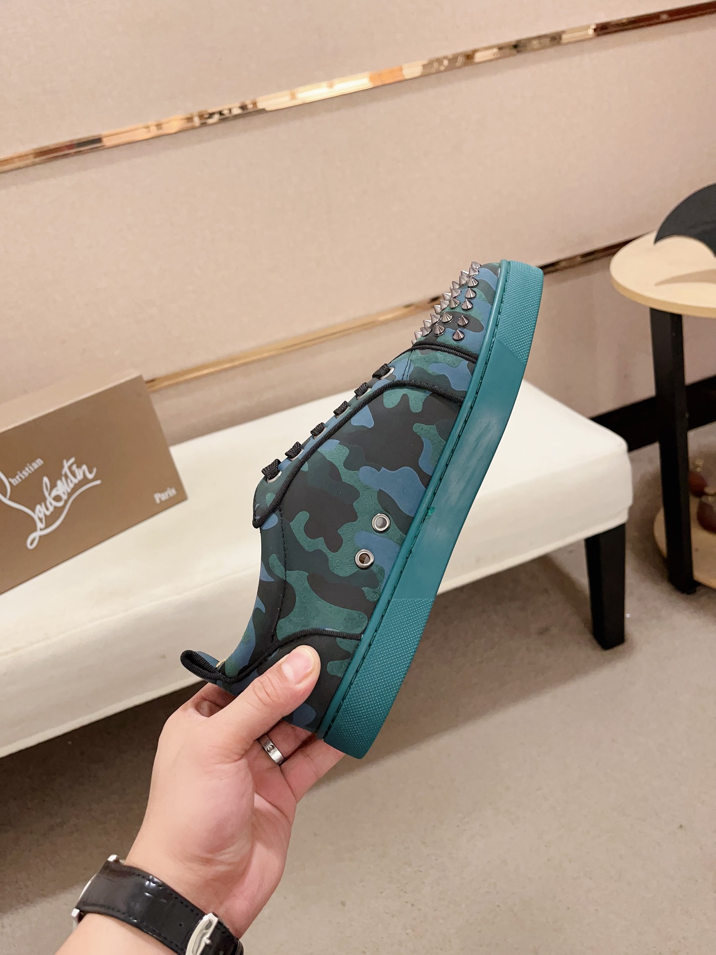 Cistian Louboutin Man